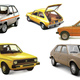 Illustration for article titled The Fiat Ritmo Was The Best-Looking Cheap Hatchback Of The Late 1970s. Fight Me